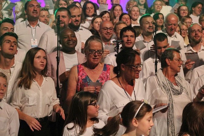 10. Międzynarodowe Warsztaty Gospel w Bielsku-Białej 2019 - koncert finałowy 