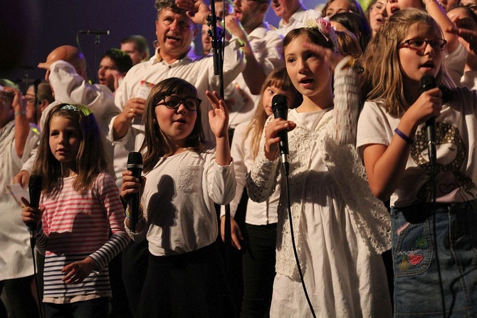 10. Międzynarodowe Warsztaty Gospel w Bielsku-Białej 2019 - koncert finałowy 