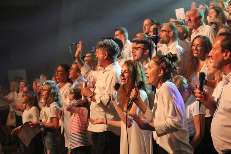 10. Międzynarodowe Warsztaty Gospel w Bielsku-Białej 2019 - koncert finałowy 