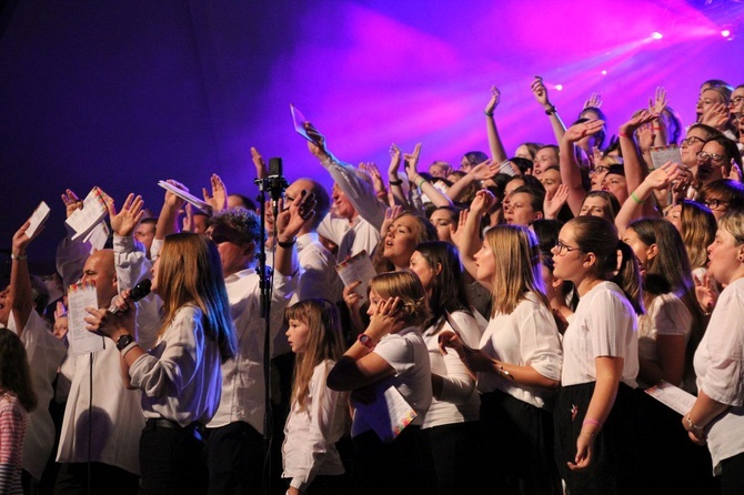 10. Międzynarodowe Warsztaty Gospel w Bielsku-Białej 2019 - koncert finałowy 