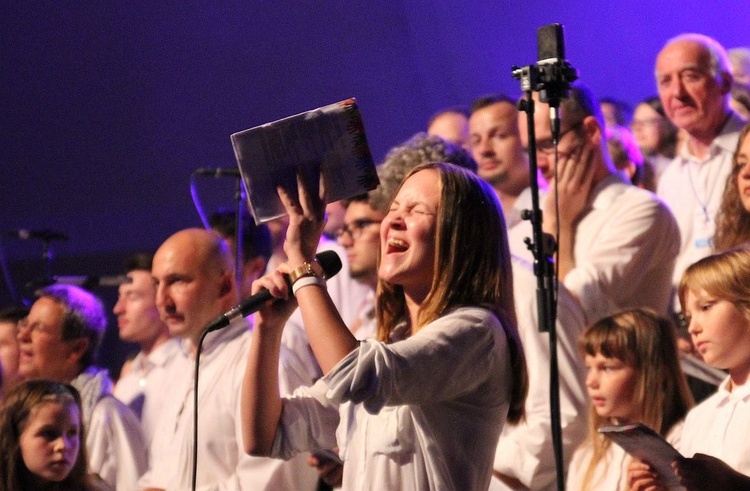 10. Międzynarodowe Warsztaty Gospel w Bielsku-Białej 2019 - koncert finałowy 