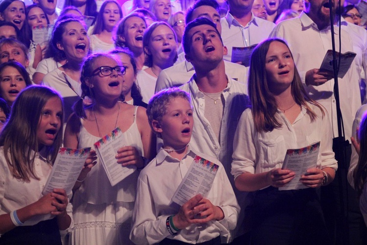 10. Międzynarodowe Warsztaty Gospel w Bielsku-Białej 2019 - koncert finałowy 