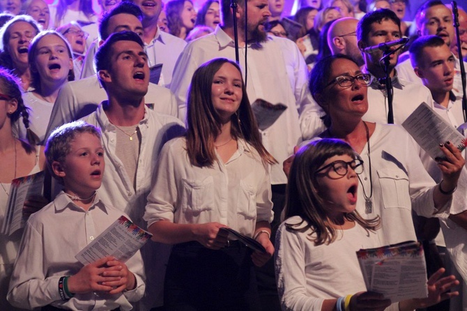 10. Międzynarodowe Warsztaty Gospel w Bielsku-Białej 2019 - koncert finałowy 