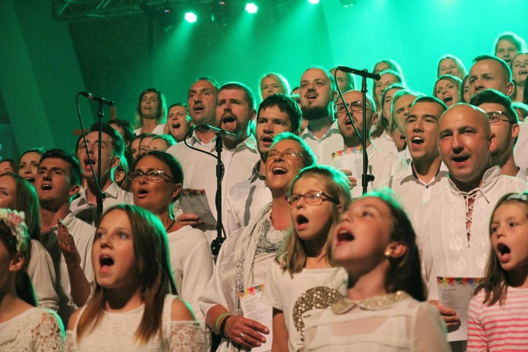 10. Międzynarodowe Warsztaty Gospel w Bielsku-Białej 2019 - koncert finałowy 