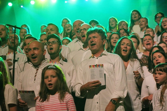 10. Międzynarodowe Warsztaty Gospel w Bielsku-Białej 2019 - koncert finałowy 