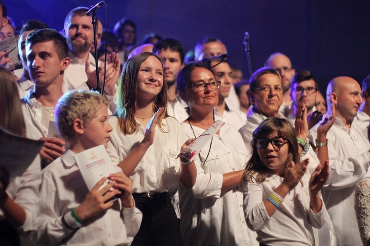 10. Międzynarodowe Warsztaty Gospel w Bielsku-Białej 2019 - koncert finałowy 