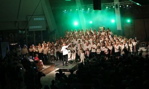 Aleksandrowicki kościół po raz kolejny gościł uczestników warsztatów Gospel.