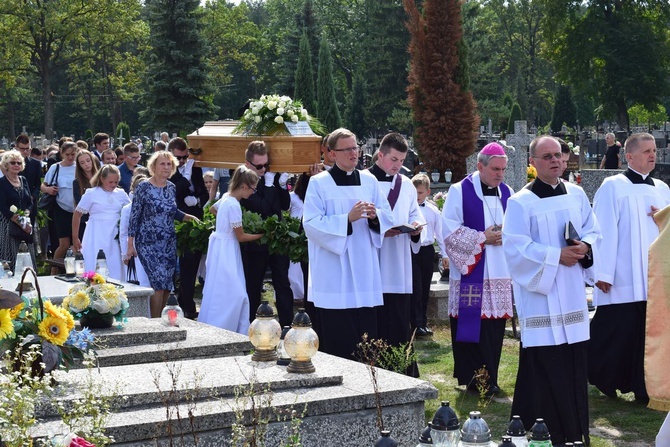 Pogrzeb diakona Mateusza Niemca