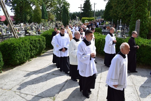 Pogrzeb diakona Mateusza Niemca