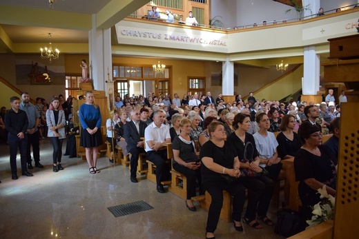 Pogrzeb diakona Mateusza Niemca