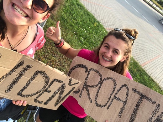 Autostopem z Bielska-Białej do Medjugorje - 2019