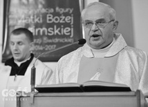 ks. Janusz Stokłosa (1955-2019)