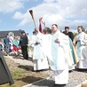 Miejsce to pobłogosławił odpustowy kaznodzieja ks. Marcin Kokoszka.