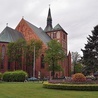 ▲	Konkatedra w Kołobrzegu przyjęła papieski tytuł w 1986 roku.