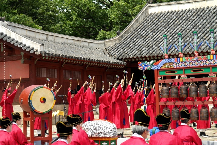 Jongmyo Shrine