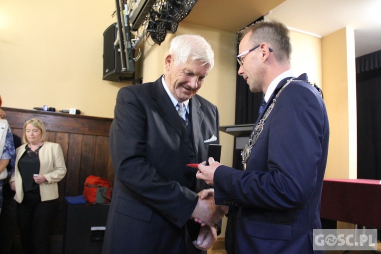 Ks. prał. Jerzy Nowaczyk honorowym obywatelem Zielonej Góry