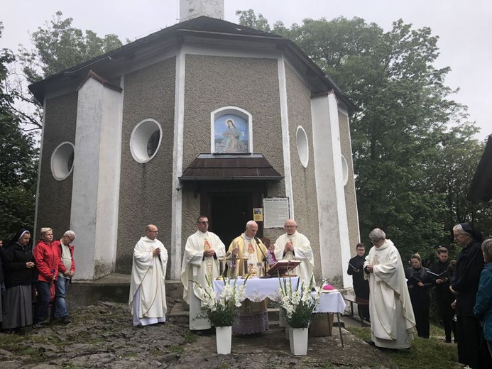 400. rocznica konsekracji kaplicy górskiej w Bradzie