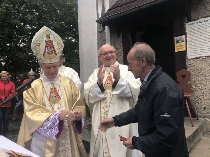 400. rocznica konsekracji kaplicy górskiej w Bradzie