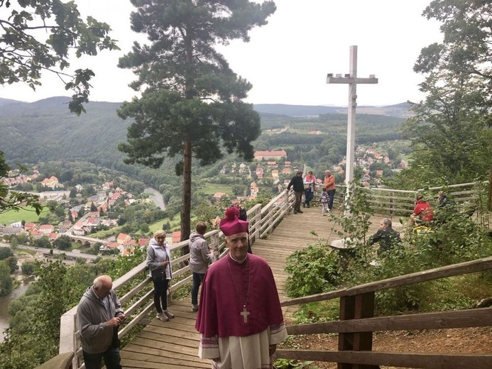 400. rocznica konsekracji kaplicy górskiej w Bradzie