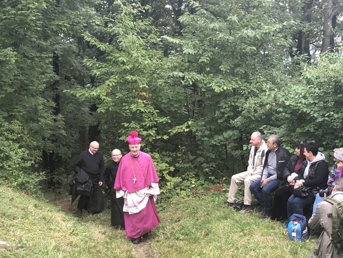 400. rocznica konsekracji kaplicy górskiej w Bradzie