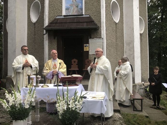 400. rocznica konsekracji kaplicy górskiej w Bradzie