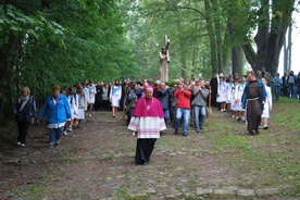 Zaproszenie do zawierzenia Ukrzyżowanemu