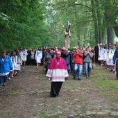 Zaproszenie do zawierzenia Ukrzyżowanemu