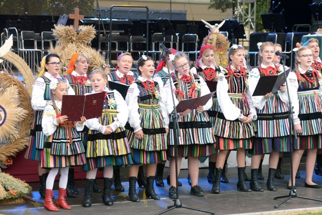 Dożynki w Opocznie