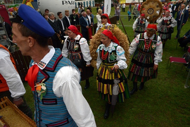 Dożynki w Opocznie