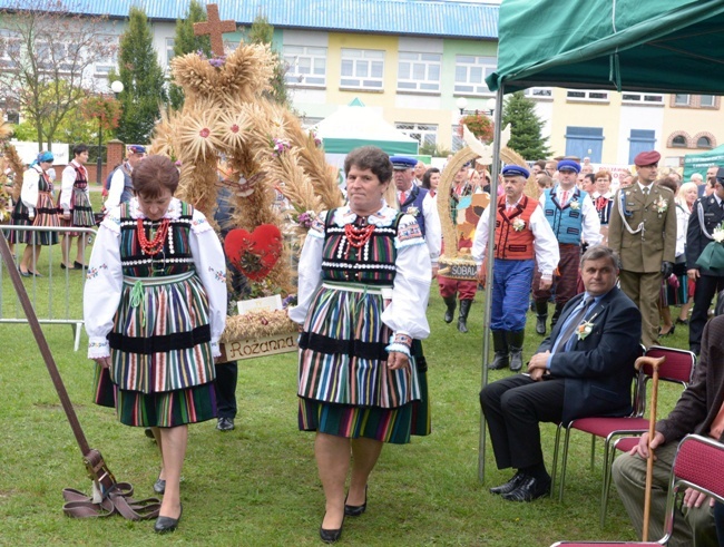 Dożynki w Opocznie