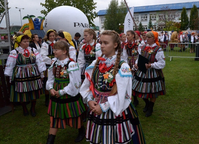 Dożynki w Opocznie