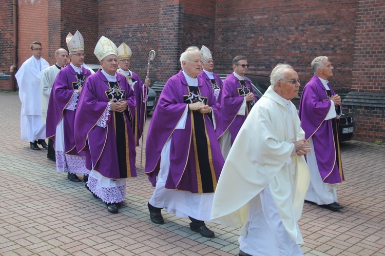 Abp Szczepan Wesoły - Msza św. w Katowicach w 1. rocznicę śmierci