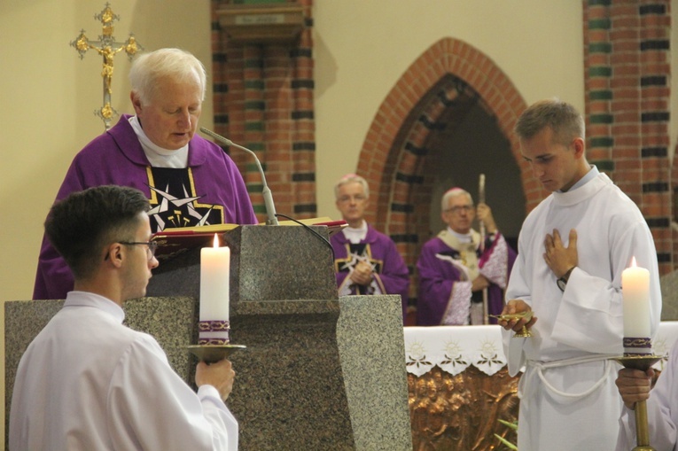 Abp Szczepan Wesoły - Msza św. w Katowicach w 1. rocznicę śmierci
