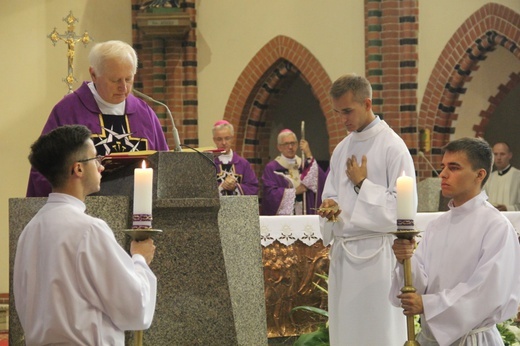 Abp Szczepan Wesoły - Msza św. w Katowicach w 1. rocznicę śmierci