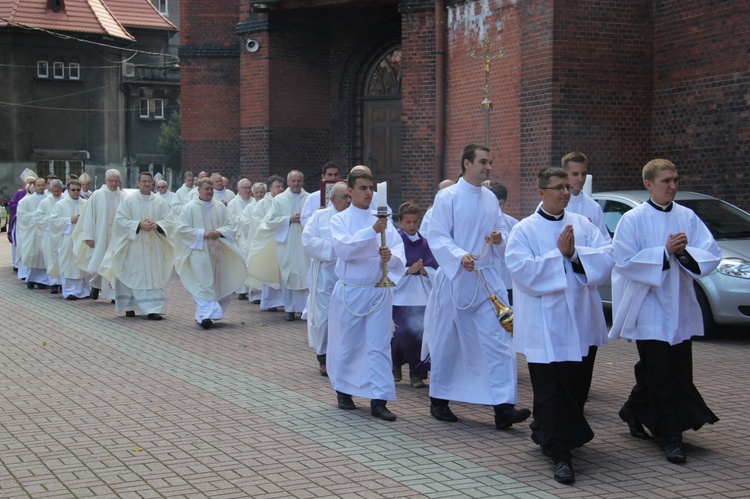 Abp Szczepan Wesoły - Msza św. w Katowicach w 1. rocznicę śmierci