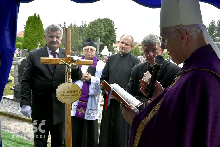 Uroczystości pogrzebowe s. Bonawentury z Ząbkowic Śląskich