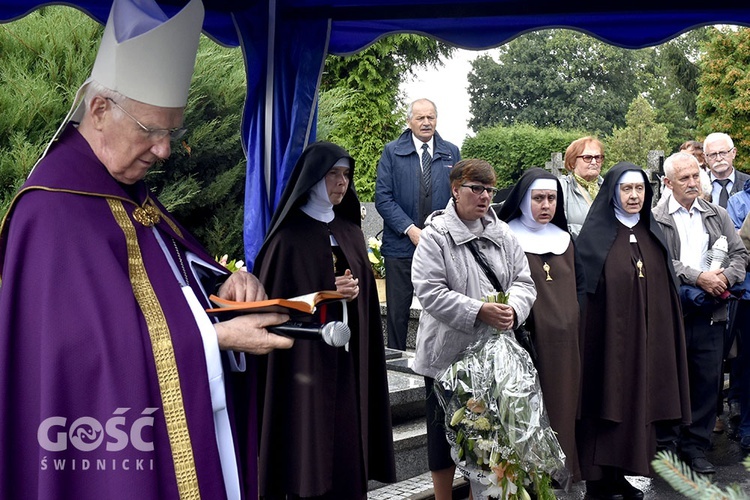 Uroczystości pogrzebowe s. Bonawentury z Ząbkowic Śląskich