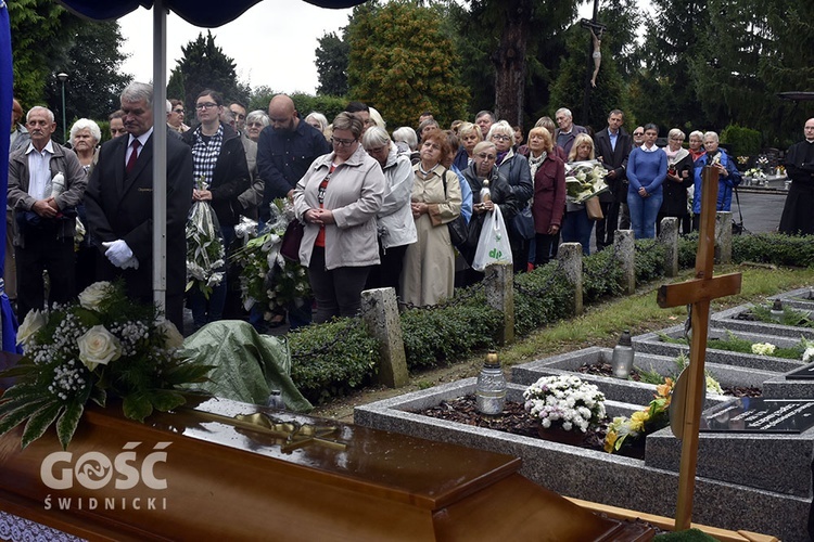 Uroczystości pogrzebowe s. Bonawentury z Ząbkowic Śląskich