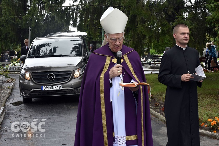 Uroczystości pogrzebowe s. Bonawentury z Ząbkowic Śląskich