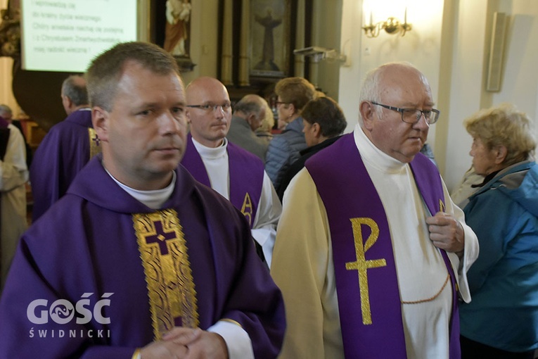 Uroczystości pogrzebowe s. Bonawentury z Ząbkowic Śląskich