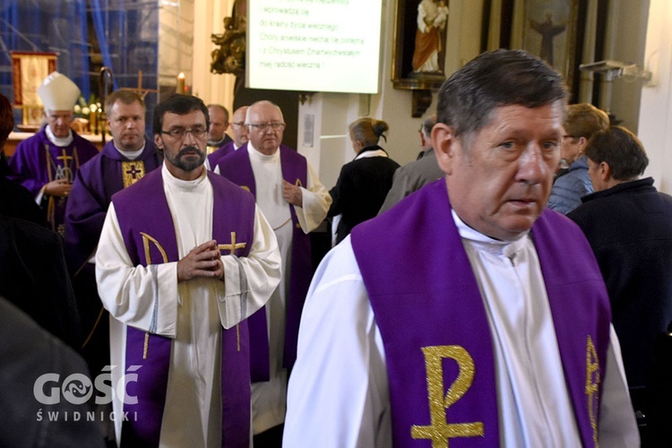 Uroczystości pogrzebowe s. Bonawentury z Ząbkowic Śląskich