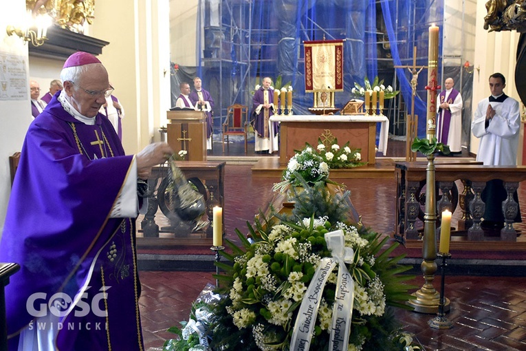 Uroczystości pogrzebowe s. Bonawentury z Ząbkowic Śląskich
