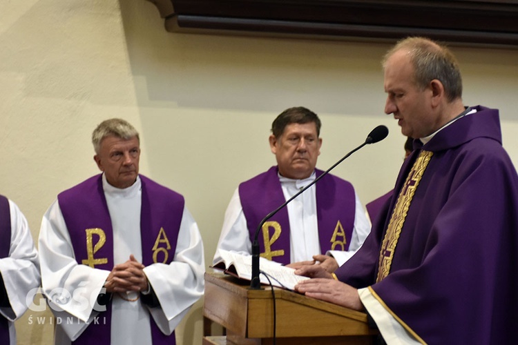 Uroczystości pogrzebowe s. Bonawentury z Ząbkowic Śląskich