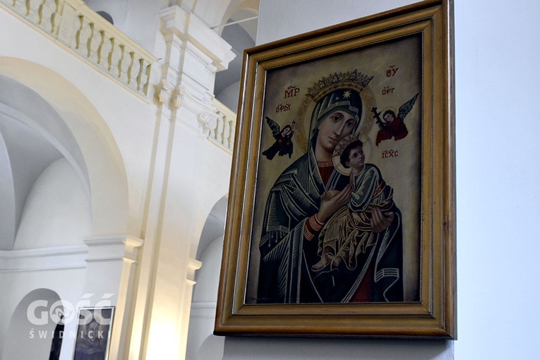 Uroczystości pogrzebowe s. Bonawentury z Ząbkowic Śląskich