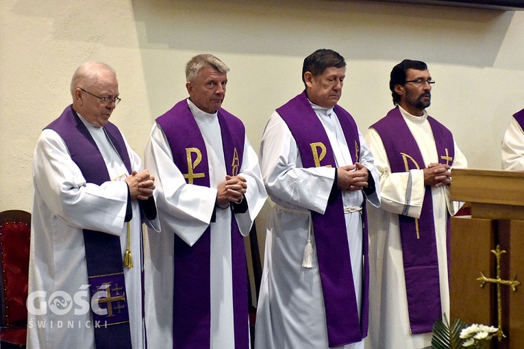 Uroczystości pogrzebowe s. Bonawentury z Ząbkowic Śląskich