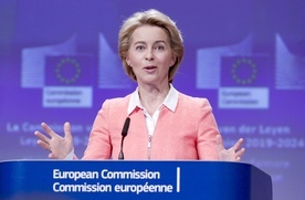 Ursula von der Leyen przedstawiła swoją Komisję Europejską