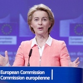 Ursula von der Leyen przedstawiła swoją Komisję Europejską