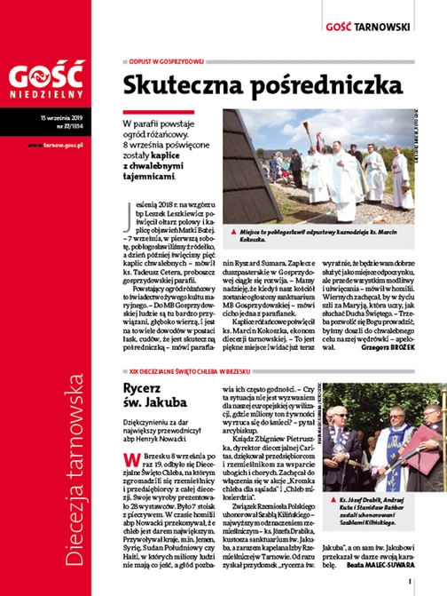 Gość Tarnowski 37/2019