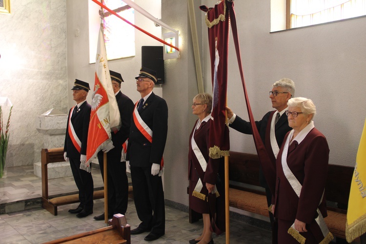 Poświęcenie sztandaru Związku Zawodowego Maszynistów Kolejowych