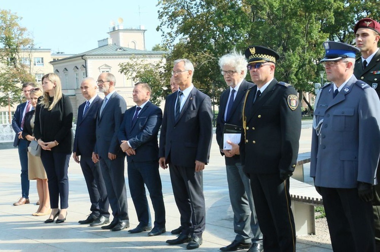 Wystawa o bombardowaniu Lublina